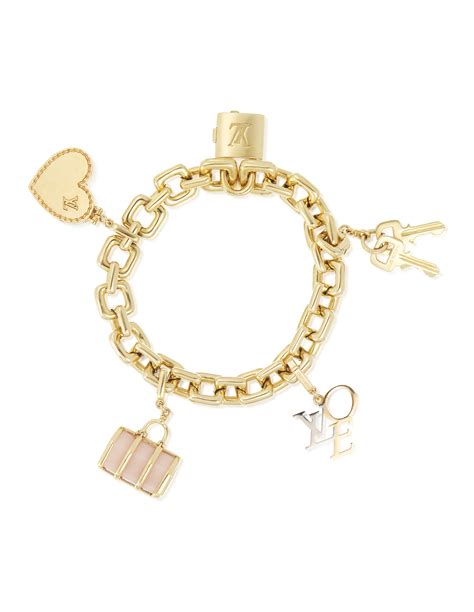 louis vuitton charm bracelet cheap|louis vuitton charm bracelet collection.